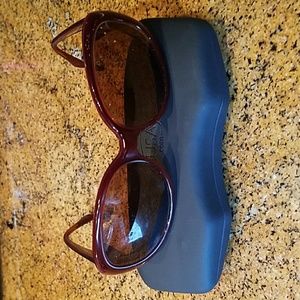 Brown Oliver Peoples Sunglasses