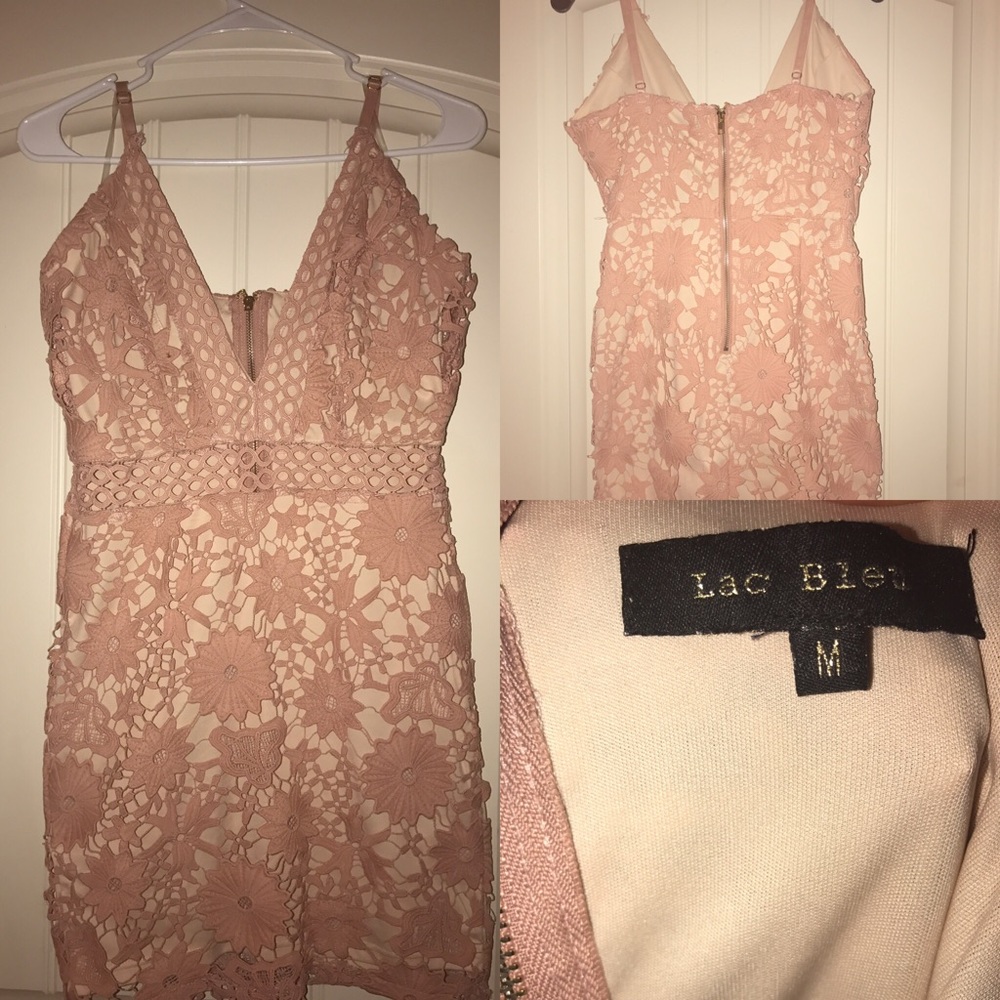 Lac Bleu Dress