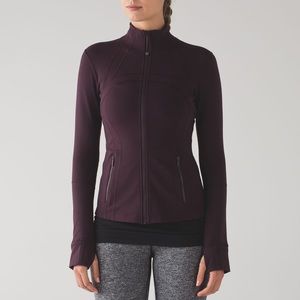 Lululemon Define Jacket Black Cherry