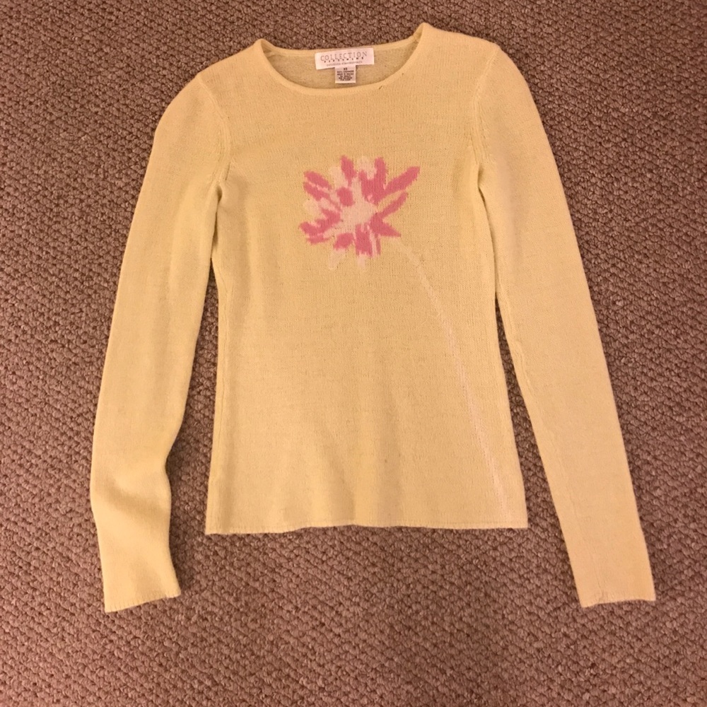 Collection Fifty Nine Yellow Sweater