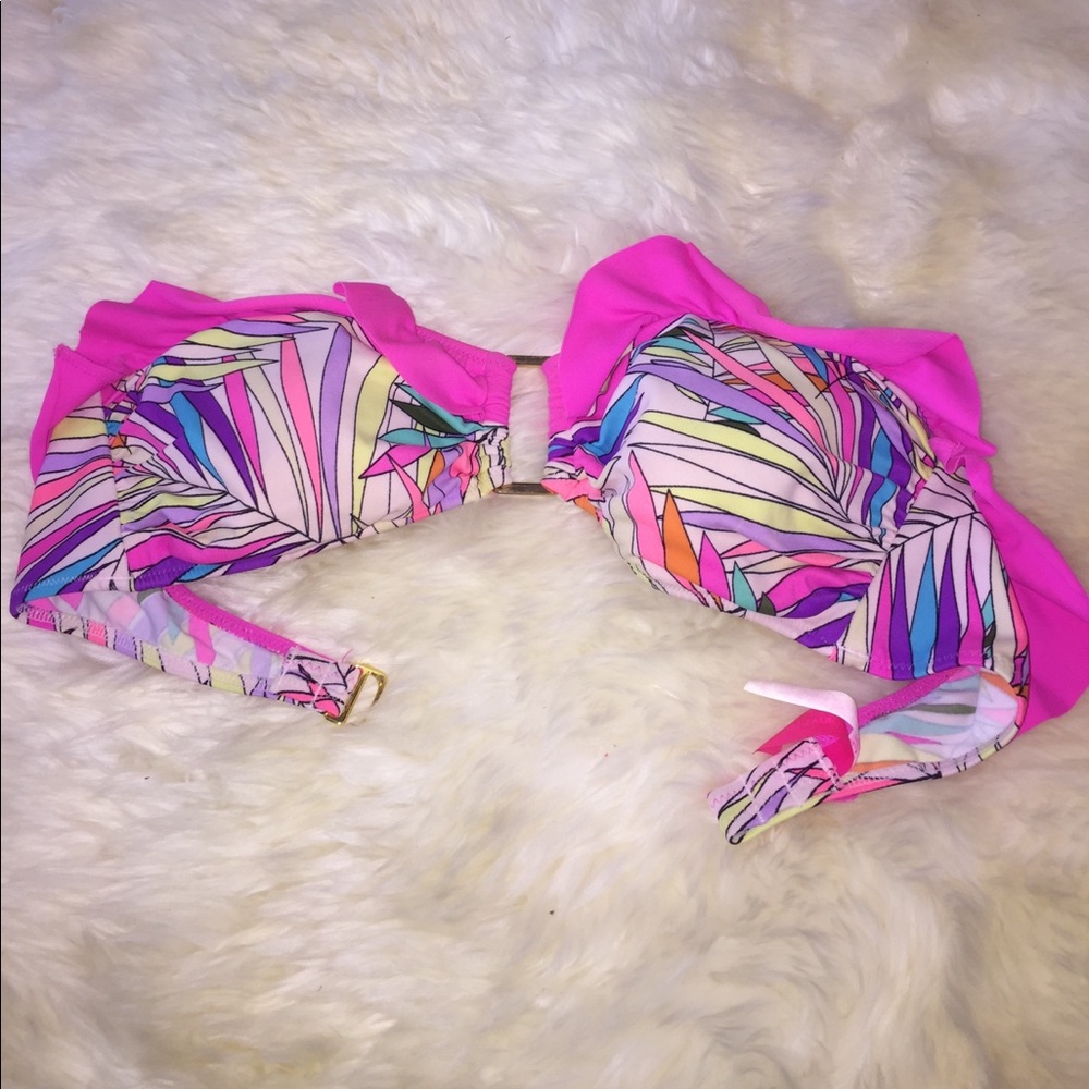 Victoria's Secret ruffle bathing suit top