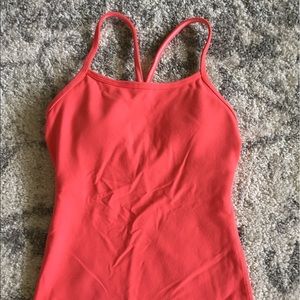 Lululemon Power Y Tank Size 2
