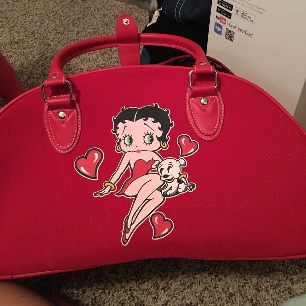 Betty book bag