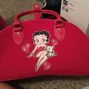Betty book bag