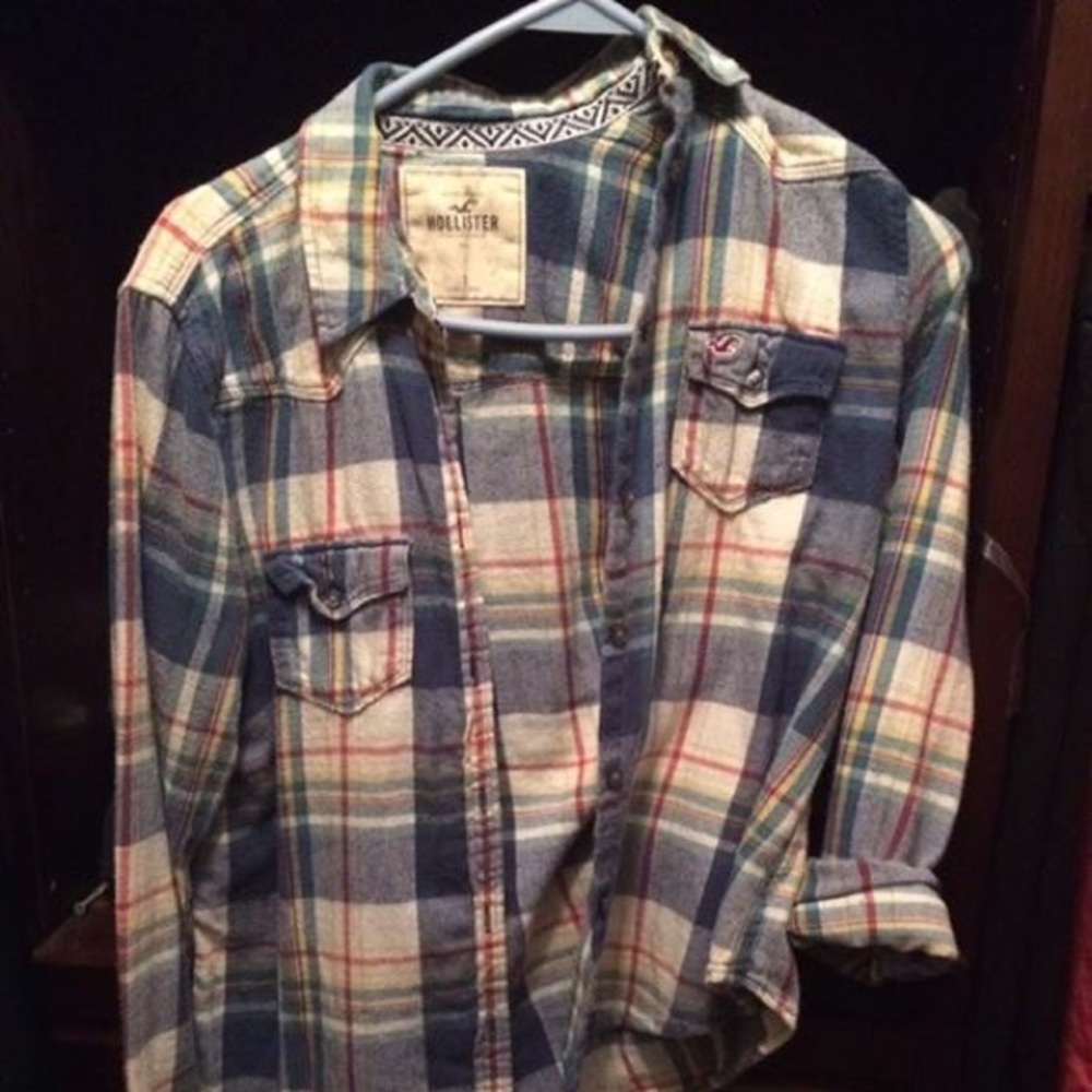 Hollister flannel