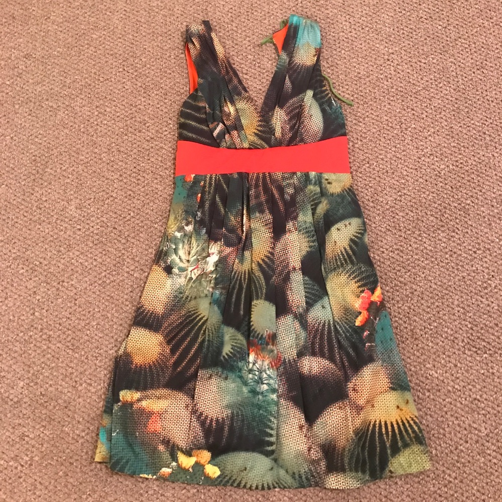 Floral Eva Franco Dress
