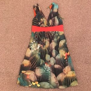 Floral Eva Franco Dress