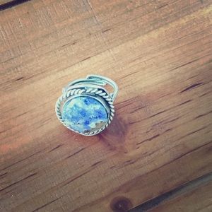 Earth Bound Adjustable Ring