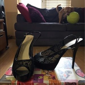 Guess Peep Toe Shoes