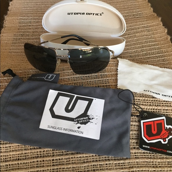 Utopia Other - UTOPIA "VEGAS" SUNGLASSES EUC