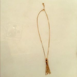 Vince Camuto tassel necklace