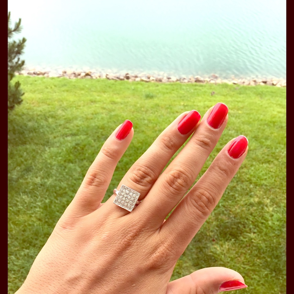 Adjustable Bling Bling Ring