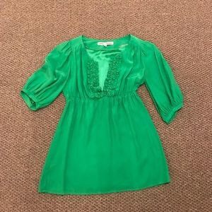 Green Amanda Uprichard Top