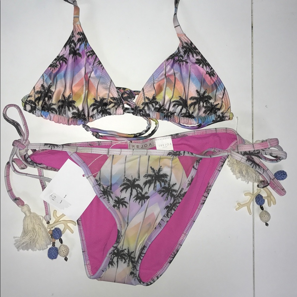 Trejoa Candy Sun Bikini Set
