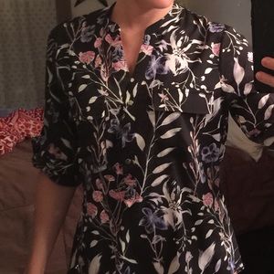 Ivanka Trump Floral Blouse