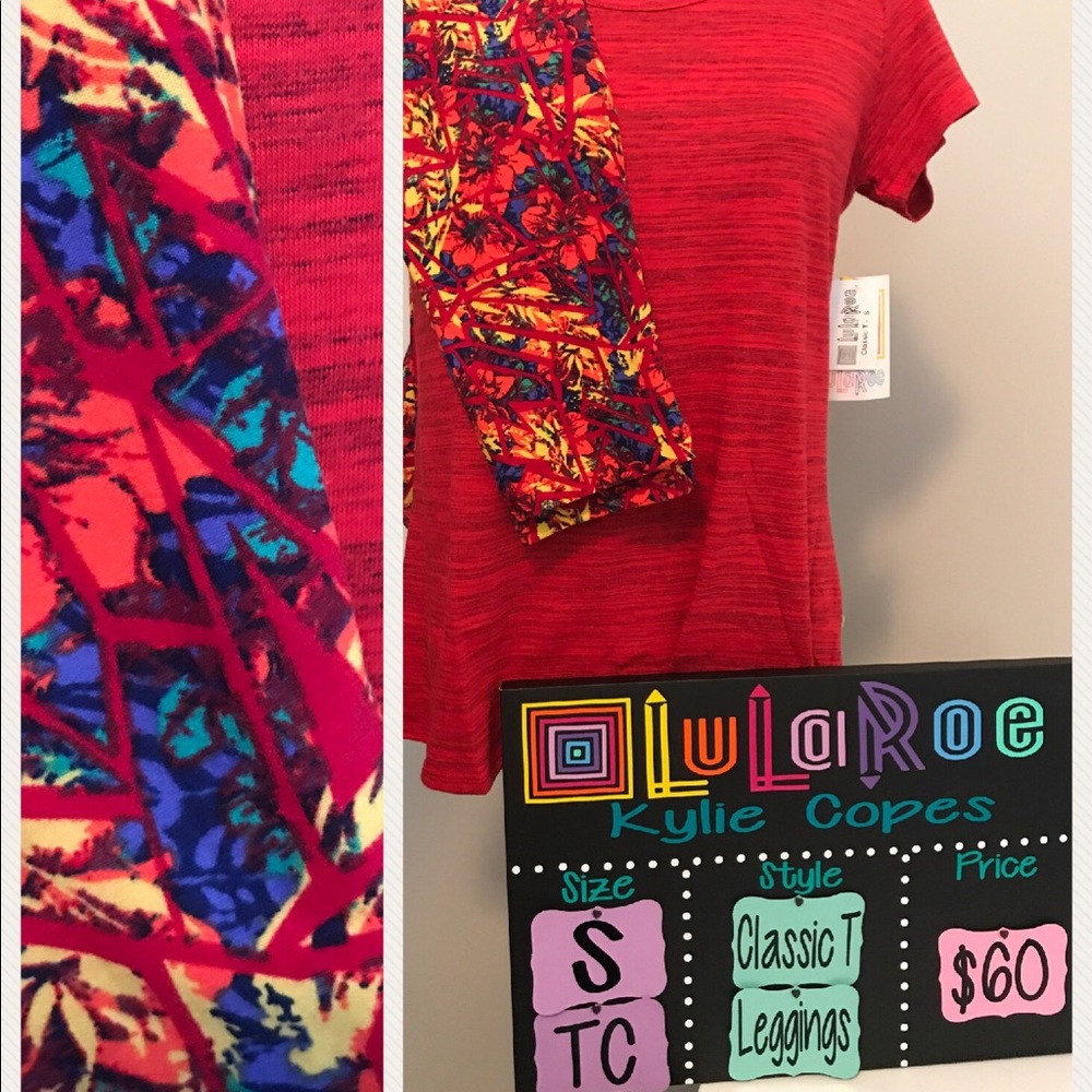 Lularoe outfit!