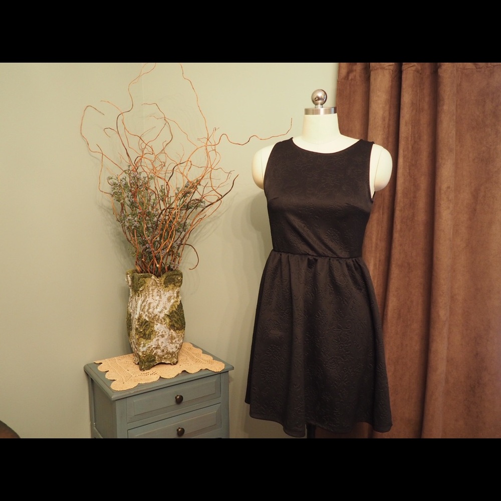Simple Black Dress