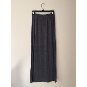 Body Hugging Maxi Skirt