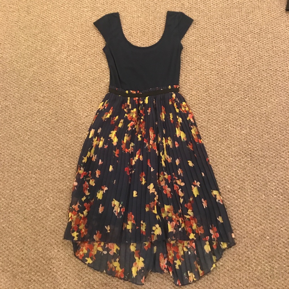 Blue Xhilaration Dress
