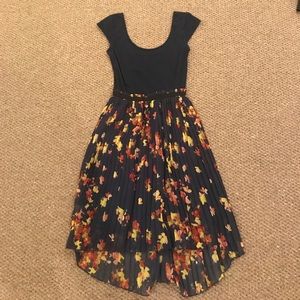 Blue Xhilaration Dress