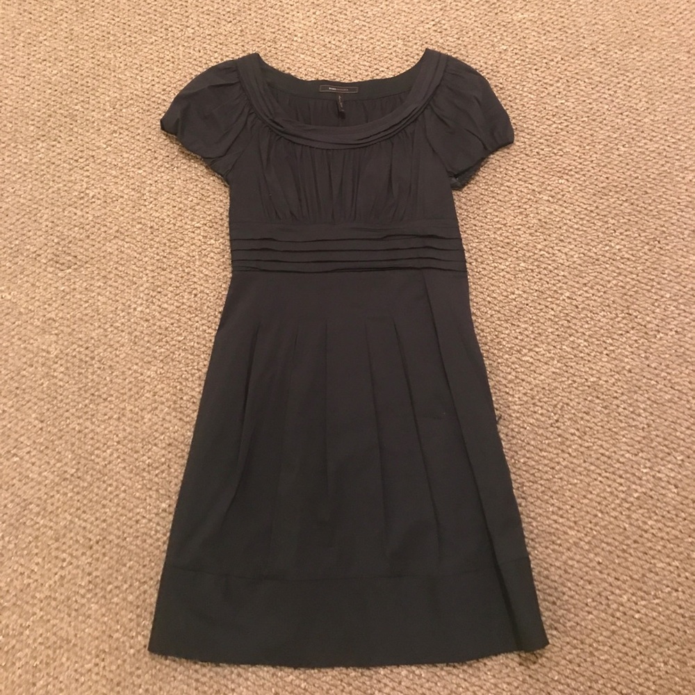 Black BCBGMaxAzria Dress