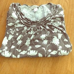 Classy soft print