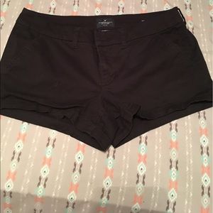 American Eagle Black shortie shorts