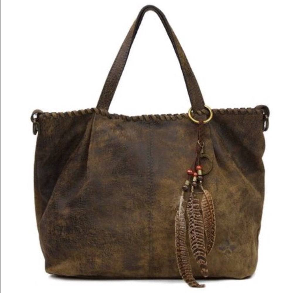 Patrica Nash Zola Tote - Acid Wash