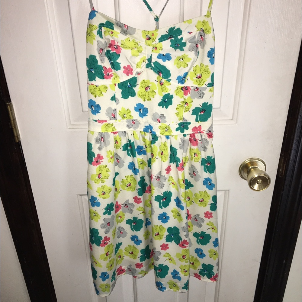 🌸🌻Spaghetti Strap Floral Dress🌻🌸