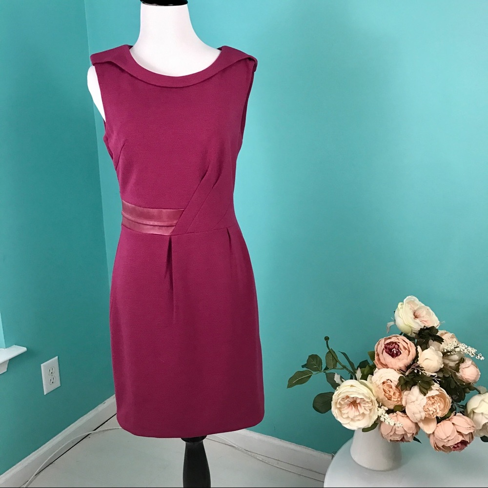 SALE NWT Esley Wine Small Dress Anthropologie