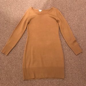 Tan Xhilaration Dress