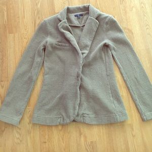 Sweater jacket
