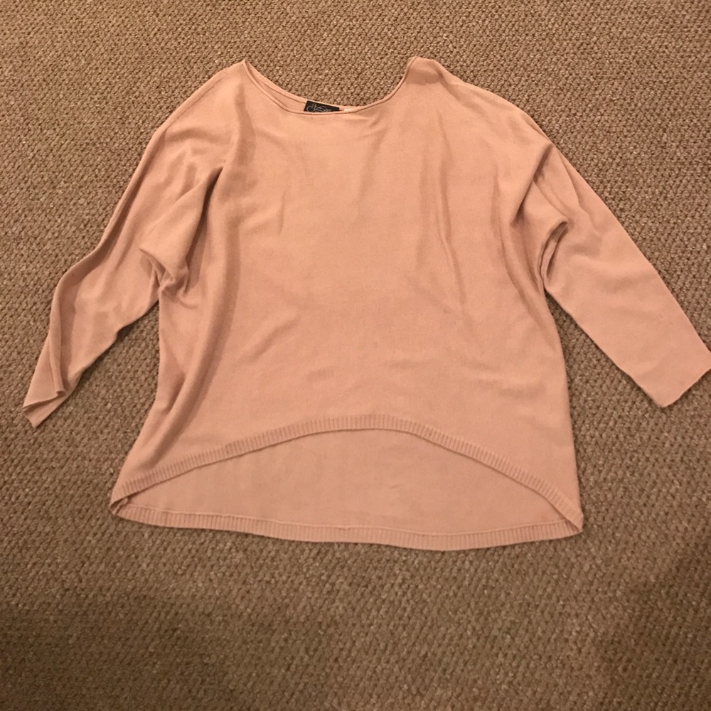 Tan Yvonne LaFleur Top