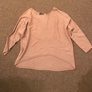 Tan Yvonne LaFleur Top