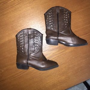 Toddler size 10 cowboy boots