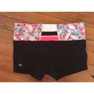 Lululemon Wunder Shorts Sz 6 New!