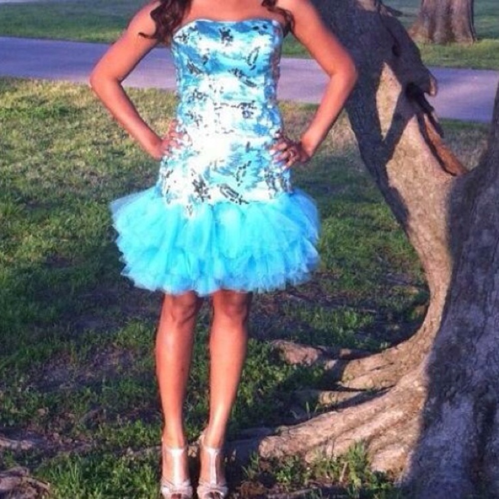Prom Style Dress.