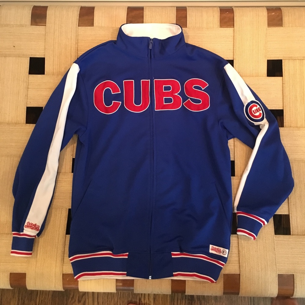 Chicago Cubs Zippered Jacket