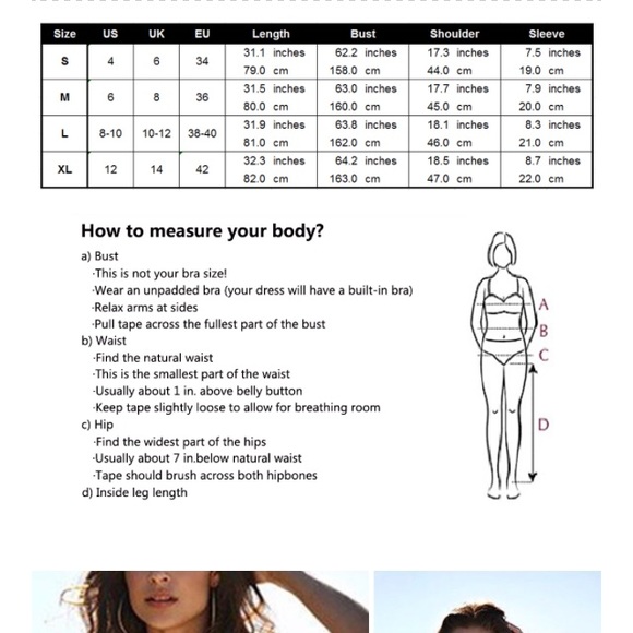 Sexy White chiffon cover up comes new in pkg. - Picture 5 of 6