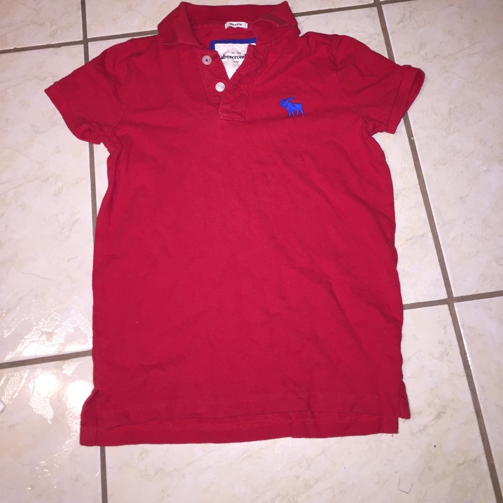 Abercrombie polo shirt