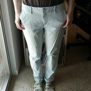 Eddie Bauer Legend Wash Slim Boyfriend Slacks