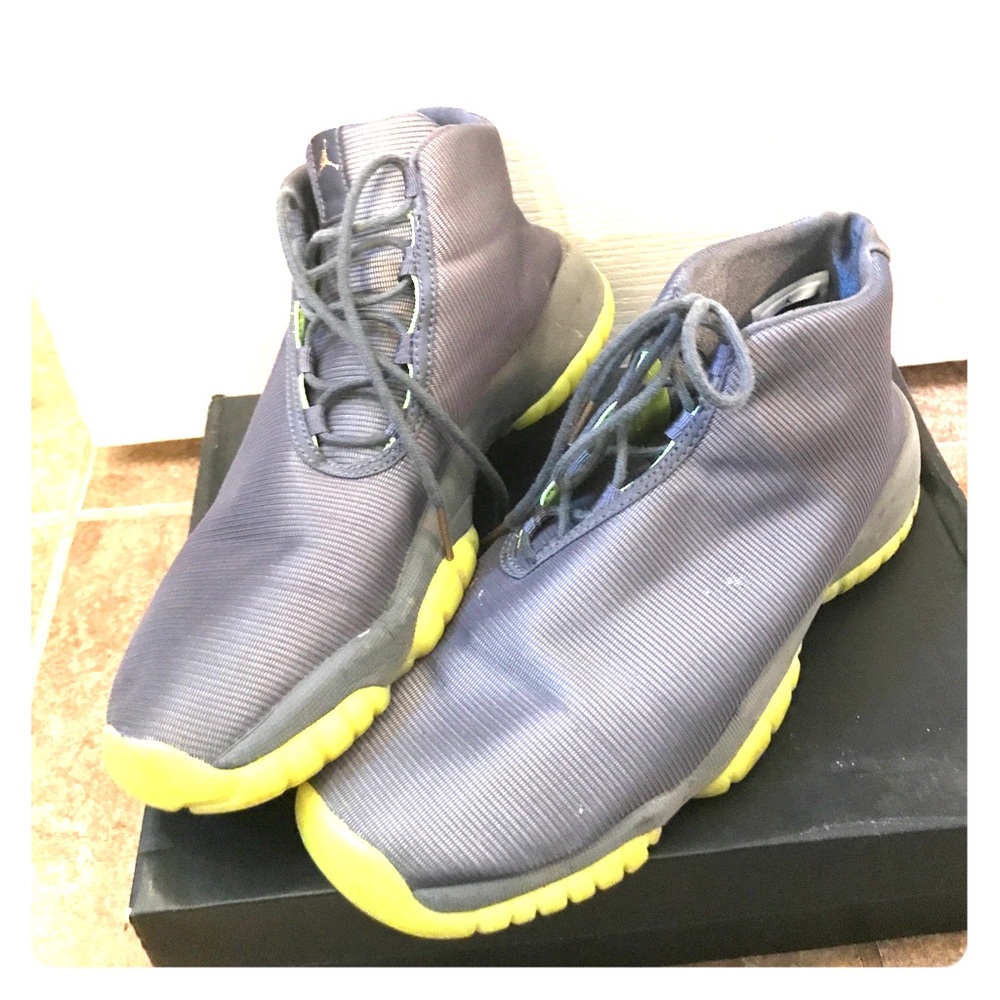 Nike Air Jordan Future "dark grey"