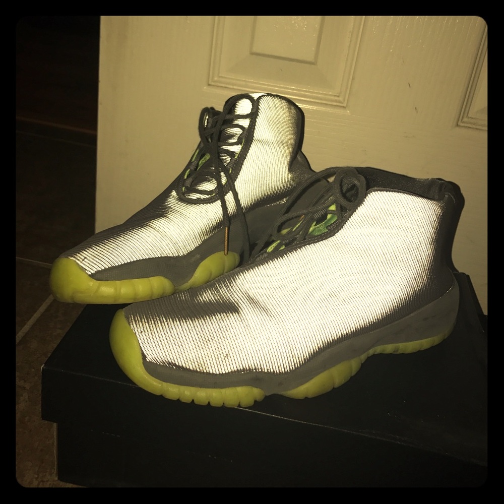 Nike Air Jordan Future "dark grey" - Picture 2 of 3