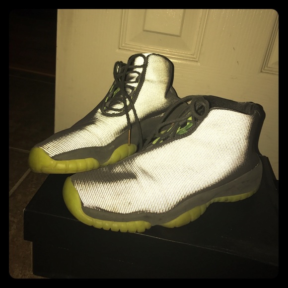 Nike Air Jordan Future "dark grey" - Picture 2 of 3