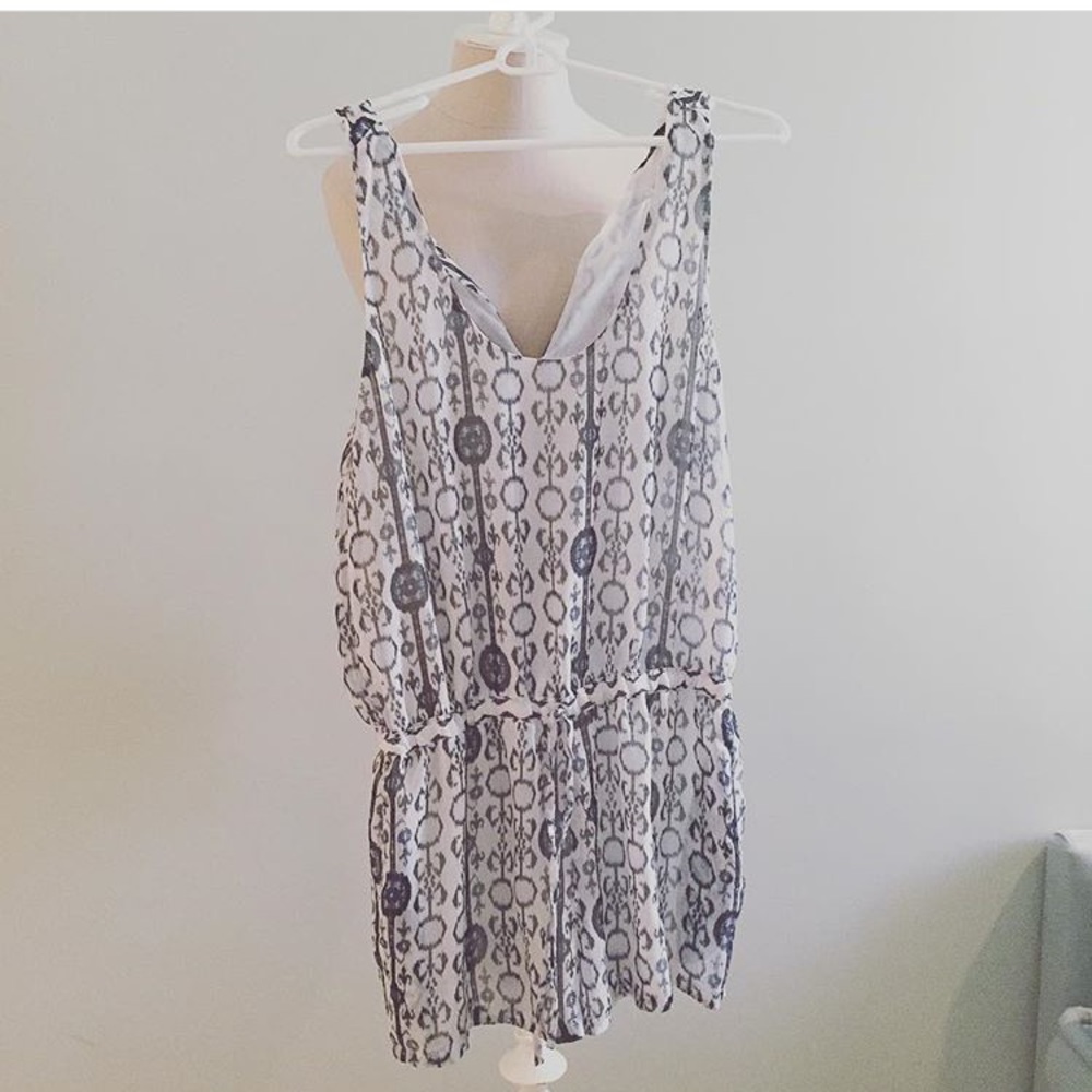 Zara Ikat Romper