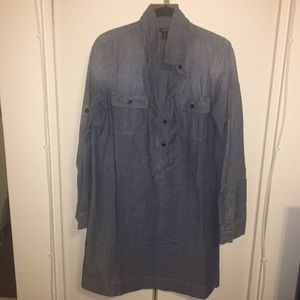 Long Sleeve Denim dress