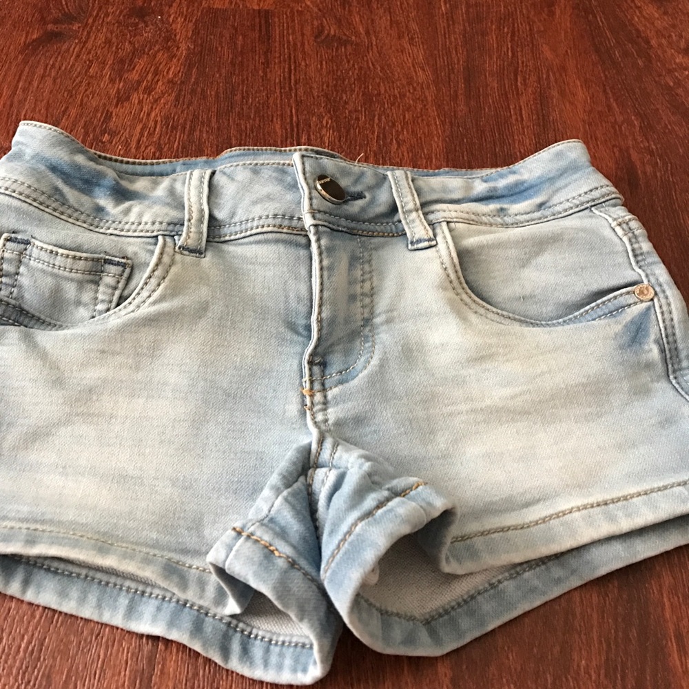 JOU JOU stretch denim shorts