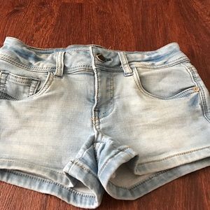 JOU JOU stretch denim shorts