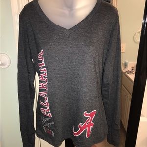 University of Alabama long sleeve tee