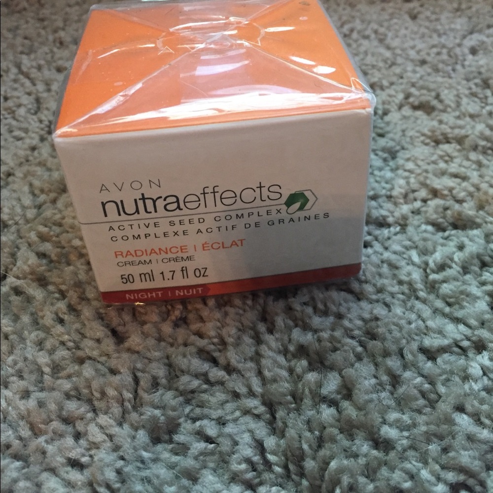 Avon nutraeffects face cream